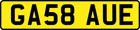 GA58AUE