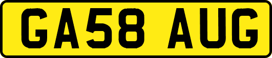 GA58AUG