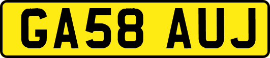 GA58AUJ