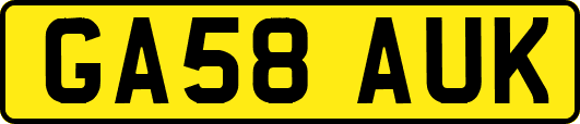 GA58AUK