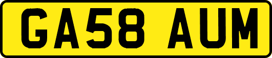 GA58AUM