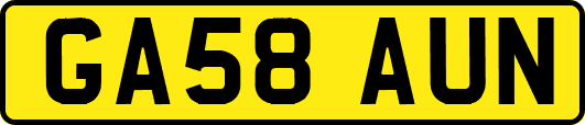 GA58AUN