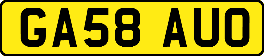 GA58AUO