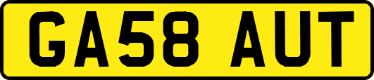 GA58AUT