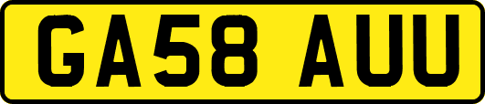 GA58AUU