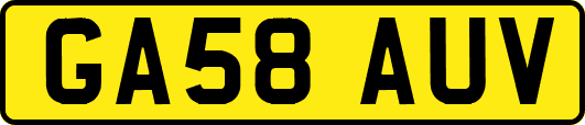 GA58AUV
