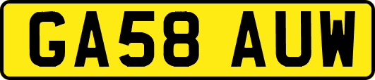 GA58AUW