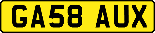 GA58AUX