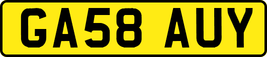 GA58AUY