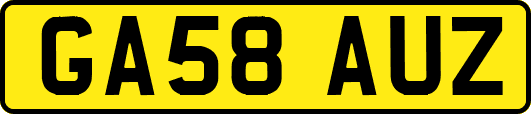 GA58AUZ