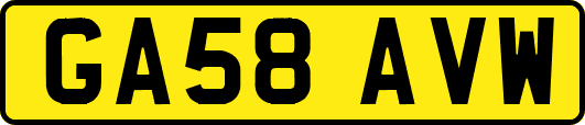 GA58AVW