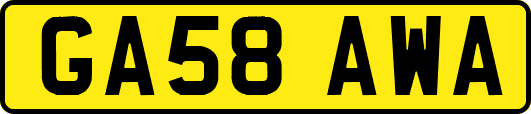 GA58AWA