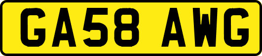 GA58AWG