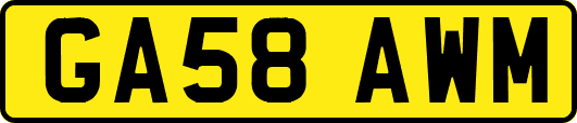 GA58AWM