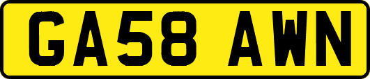GA58AWN