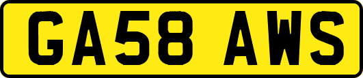 GA58AWS