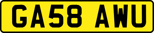 GA58AWU