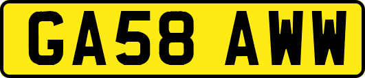 GA58AWW