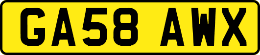 GA58AWX