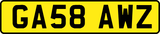 GA58AWZ