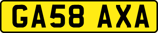 GA58AXA