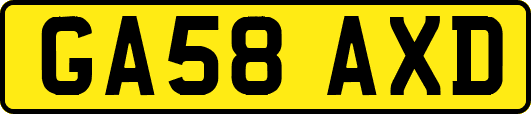 GA58AXD
