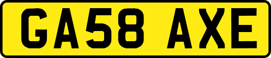GA58AXE