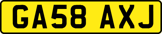 GA58AXJ
