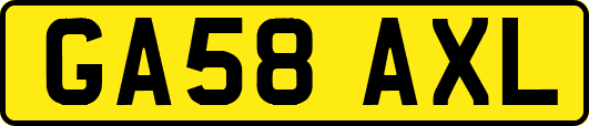 GA58AXL