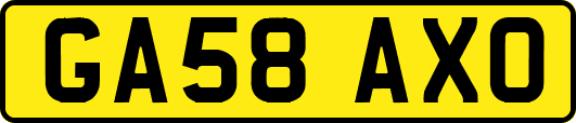 GA58AXO