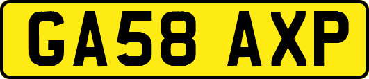 GA58AXP
