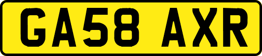 GA58AXR