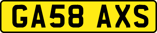 GA58AXS
