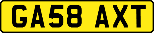 GA58AXT