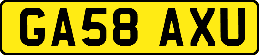 GA58AXU