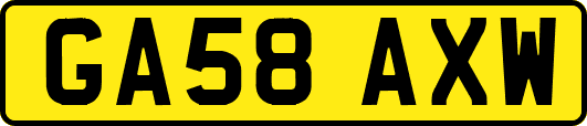 GA58AXW