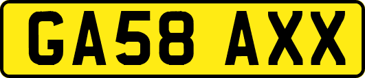 GA58AXX