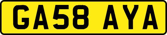 GA58AYA