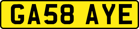 GA58AYE