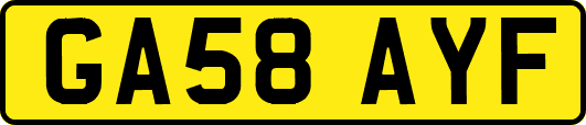 GA58AYF