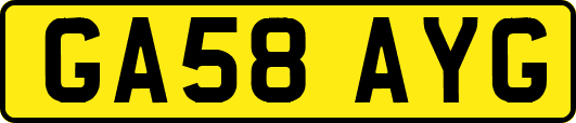 GA58AYG