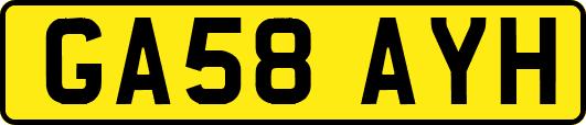 GA58AYH