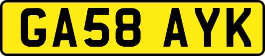 GA58AYK