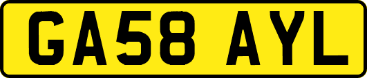 GA58AYL