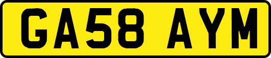 GA58AYM