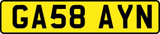 GA58AYN