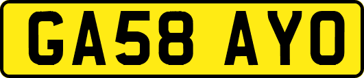 GA58AYO