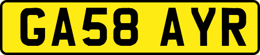 GA58AYR