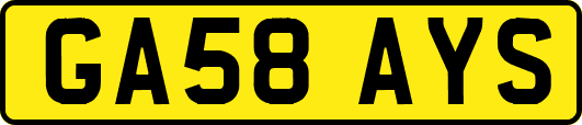 GA58AYS