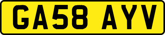 GA58AYV